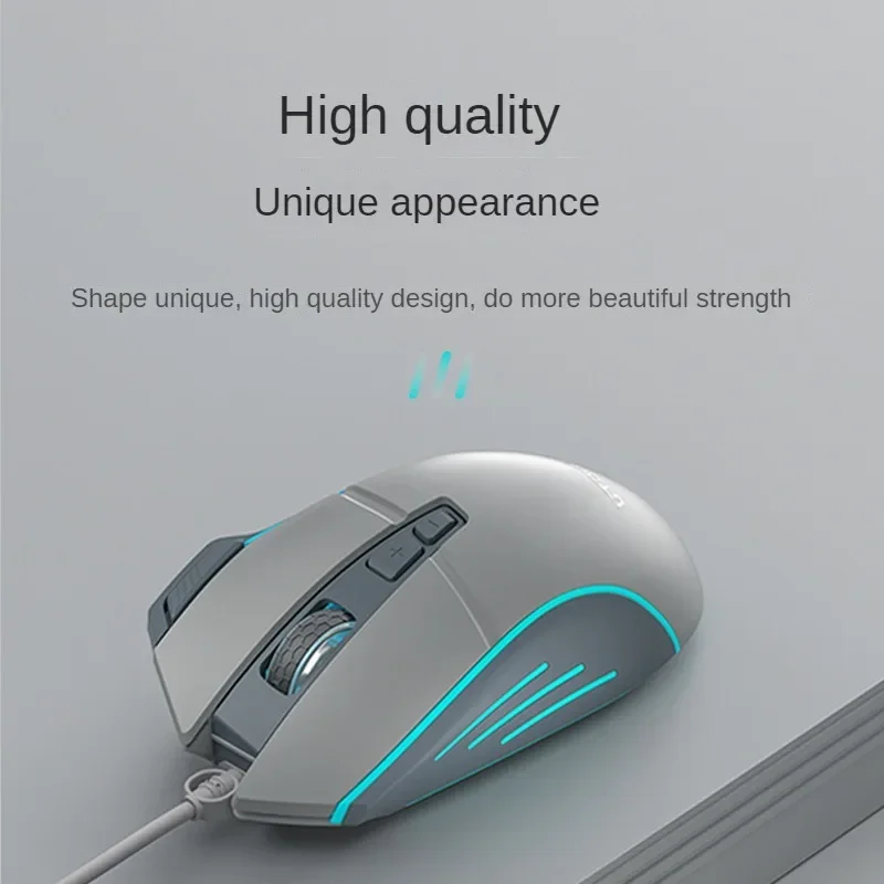 Проводная мышь G1Pro с RGB-подсветкой все в одном четыре скорости компьютер ноутбук