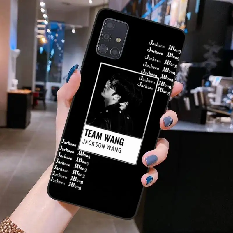 Чехол для телефона Team Wang GOT7 Samsung Galaxy S21 Plus Ultra S20 FE M11 S8 S9 plus S10 5G lite 2020 |