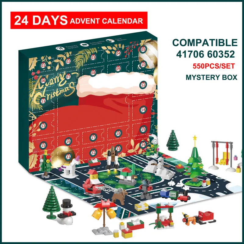 Конструктор детский таинственный динозавр совместимый с календарём - купить по