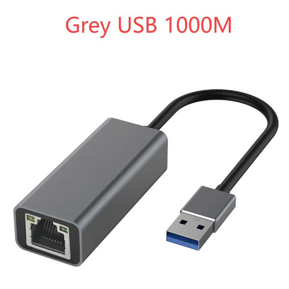 Адаптер Ethernet с портом USB Type-C 1000 Мбит/с