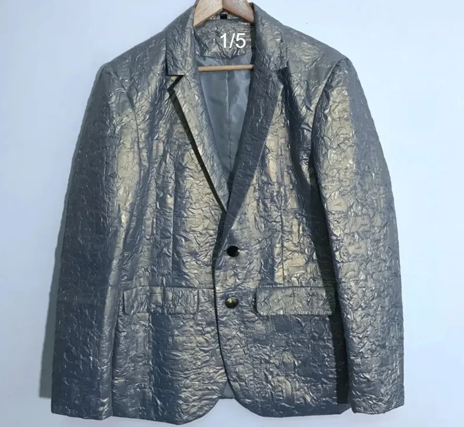 

Модные мужские пальто и куртки zc9376, подиумная роскошная мужская одежда в европейском стиле для вечеринки, 2022