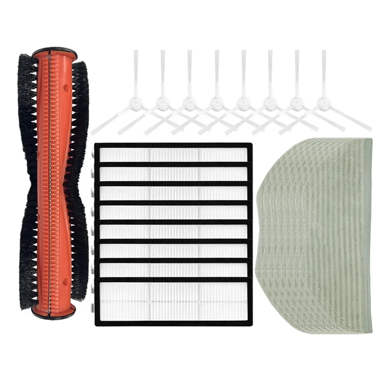 Для робота-пылесоса Xiaomi S10T STFCR01SZ робот-пылесос основная щетка швабра тканевая