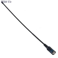 new na 771 sma female dual band 10w antenna for baofeng uv 144430mhz 10w high gain antenna for baofeng saus 1pc