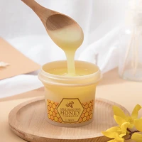 120g milk honey hand wax improve dryness roughness reduce dry lines moisturizing whitening repairing exfoliation hand mask