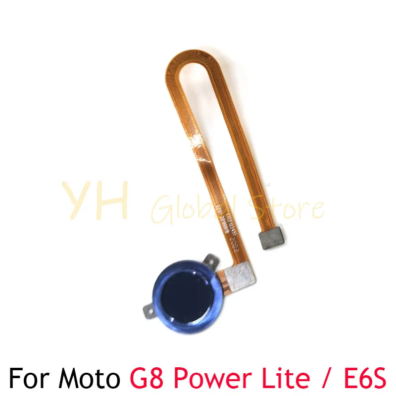 Для Motorola Moto G8 Power Lite / E6S устройство для считывания отпечатков пальцев Сенсорный