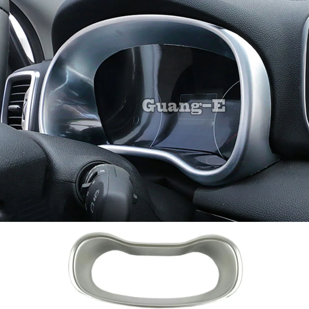 

Для Kia Kx5 Sportage 2016 2017 2018 автомобильный Стайлинг ABS хромированный детектор украшения Отделка приборной панели измеритель приборной панели дат...