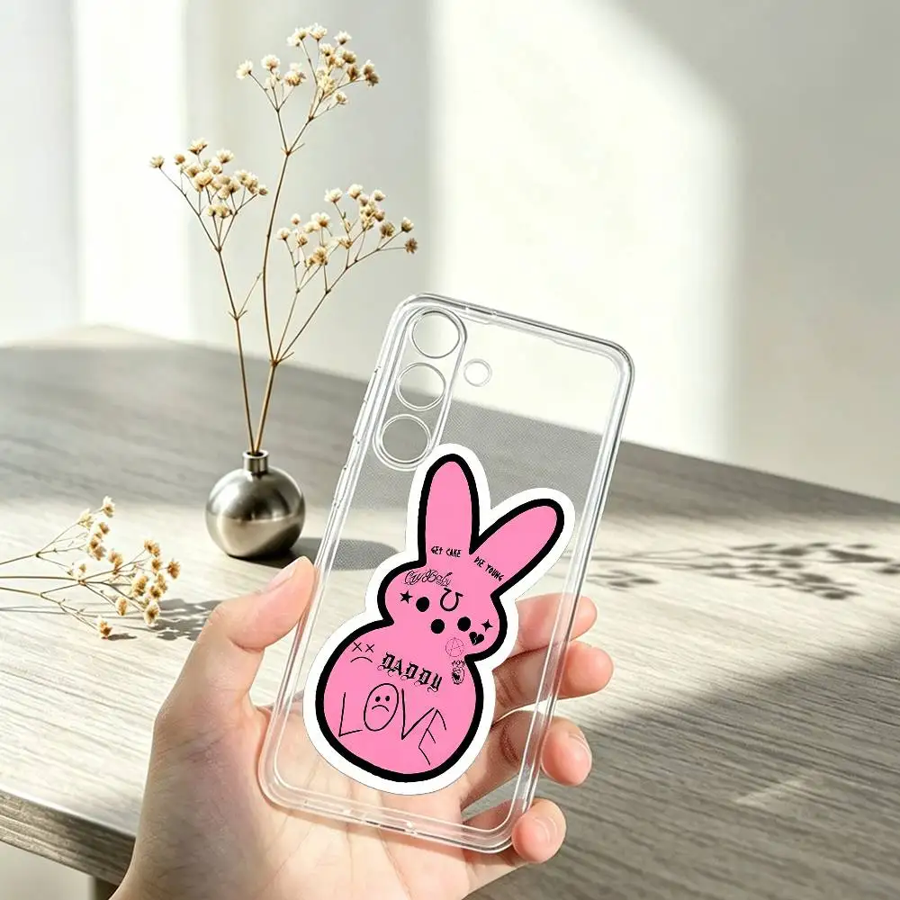 Чехол для телефона с логотипом Rapper Lil Peep Tribute для Samsung A10,12,20,21S,30,31,40,50,51,52,70,71, прозрачный чехол (art.: 3920db75cc2a0) - 3920db75cc2a0