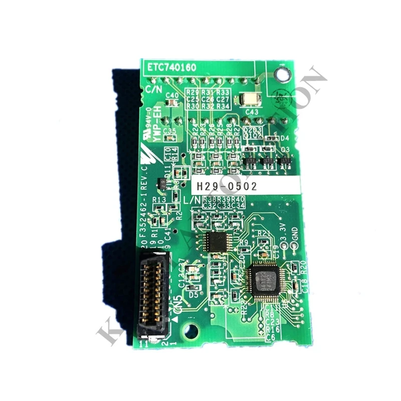 

Yaskawa Inverter AA-H10000 Series Encoder Card ETC740160