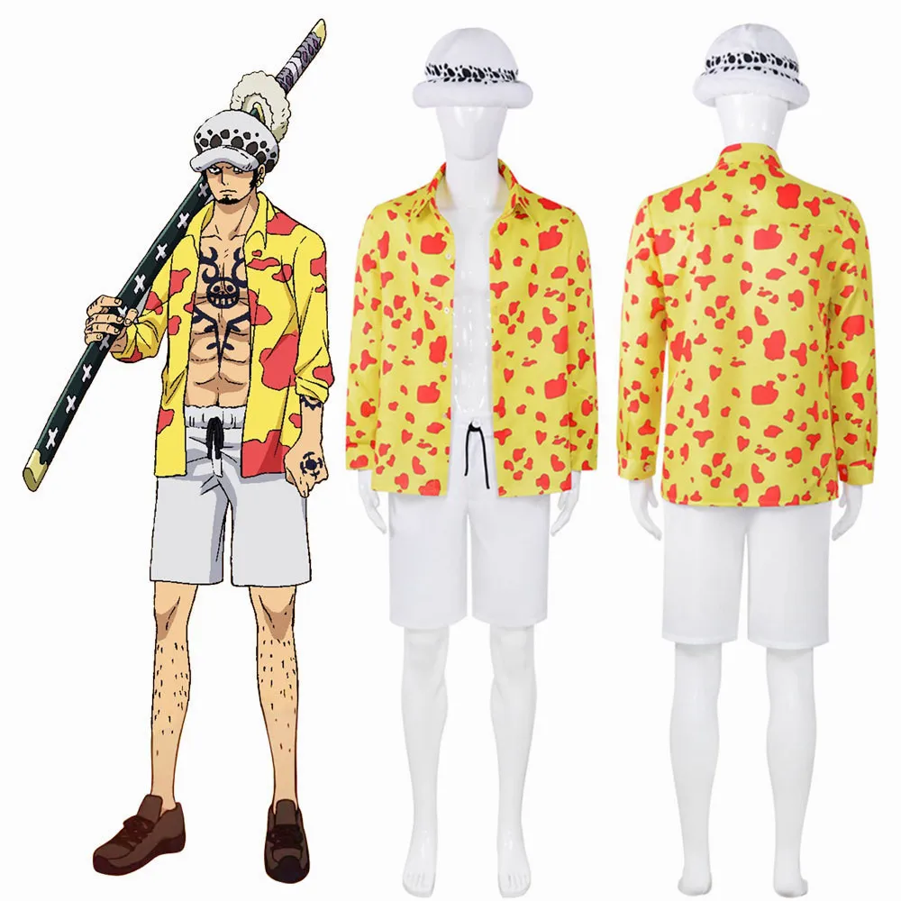 

Костюм для косплея правообразного Хэллоуина из аниме «пиратский Охотник»