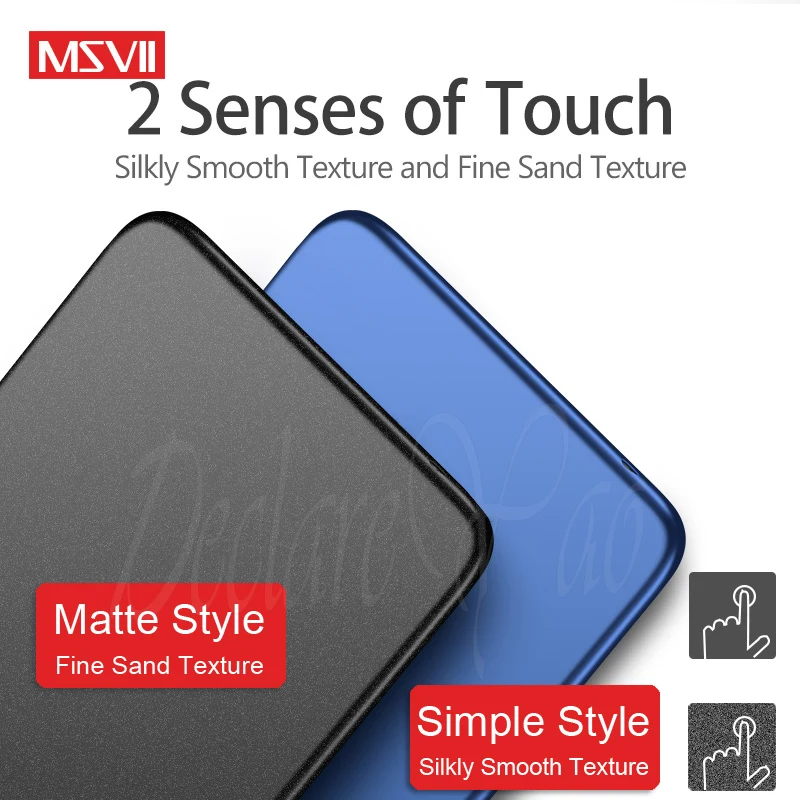 Ультра-Чехлы Xiomi Mi 11 тонкий матовый чехол MSVII для Xiaomi Lite 5G NE Матовый Жесткий