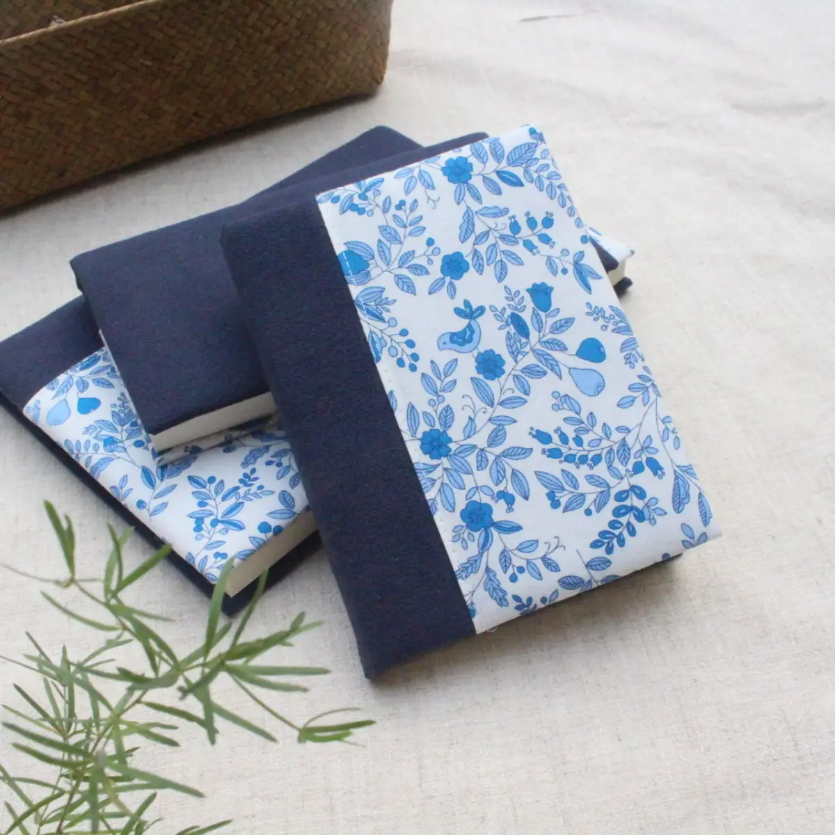 

Cute Cloth Fabric Notebook Journals Planner A5 A6 Blank Line Grid Paper Book DIY Journal Diary School Office Supplies