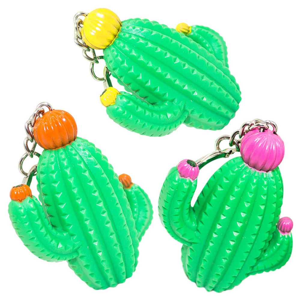 

3 Pcs Key Pendants Key Chains Kids Toys Kids Bag Keyrings Sound Keyring Small Keychain Keychains Bags Purse Keychain