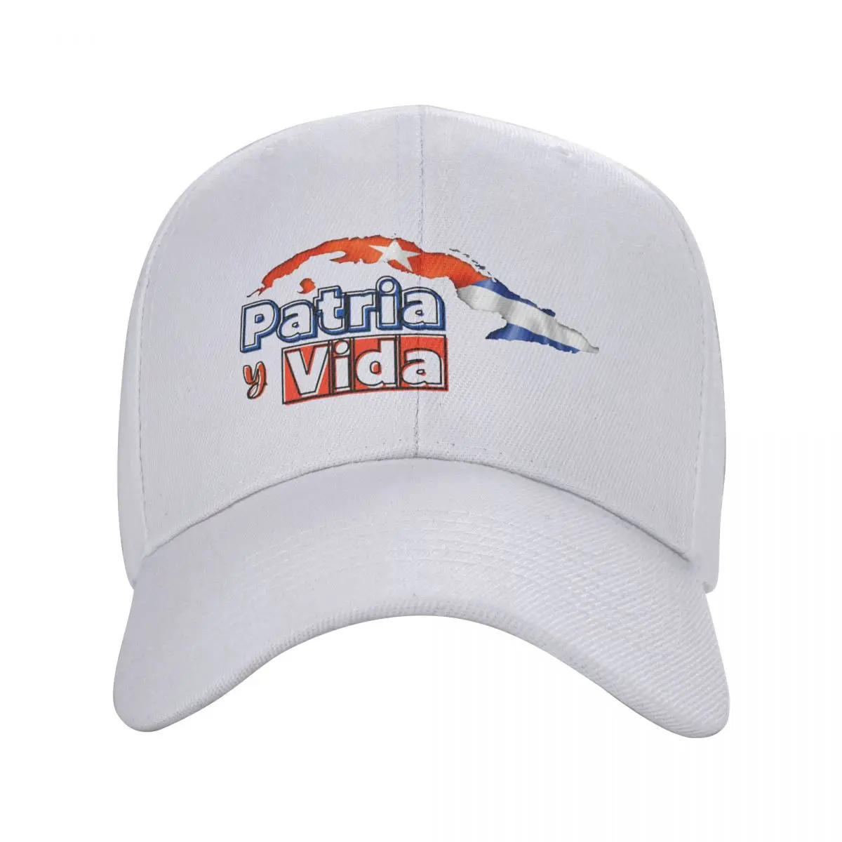

Free Cuba Patria Y Vida Baseball Caps Men Women Hip-Hop Sun Hat Sos Cuba Hats Breathable Snapback Caps Fishing Hat Summer Hats