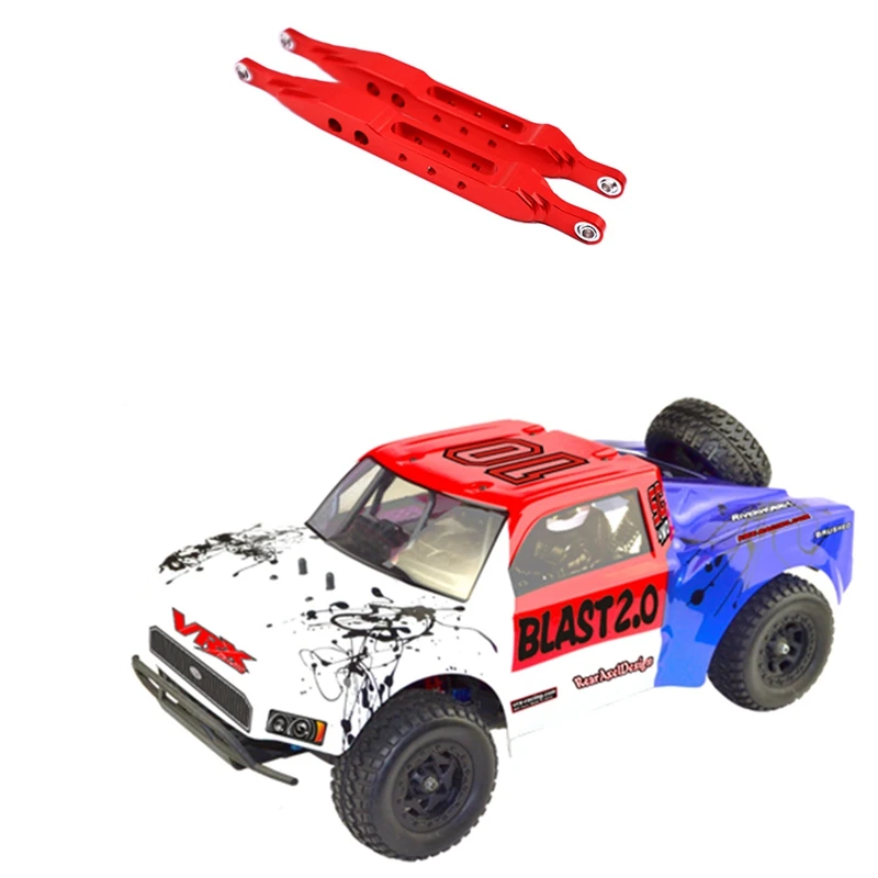 2 шт. набор металлических задних нижних тяг 10982 для VRX Racing RH1043 RH1045 RH1043SC RH1045SC 1/10