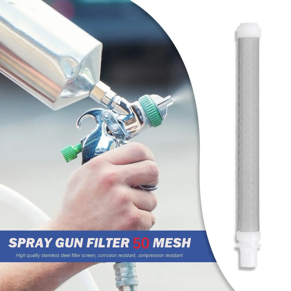 

5/10pcs 50 Irless Spray Gun Filter 60 Mesh Airless Spray Machine Accessories Gun Filter For Various Models Repair Tools