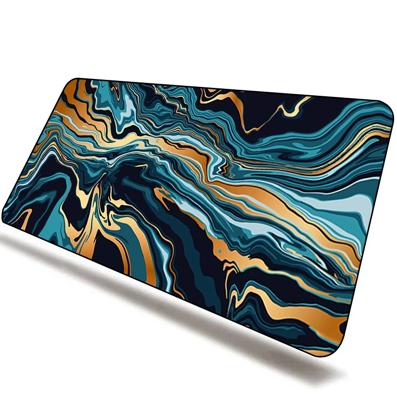 

Custom Mouse Ped Cute Desk Mat Strata Liquid Marble Water Droplets Rubber Keyboard Gaming Pad Pc Gamer Large Extended Mousepad