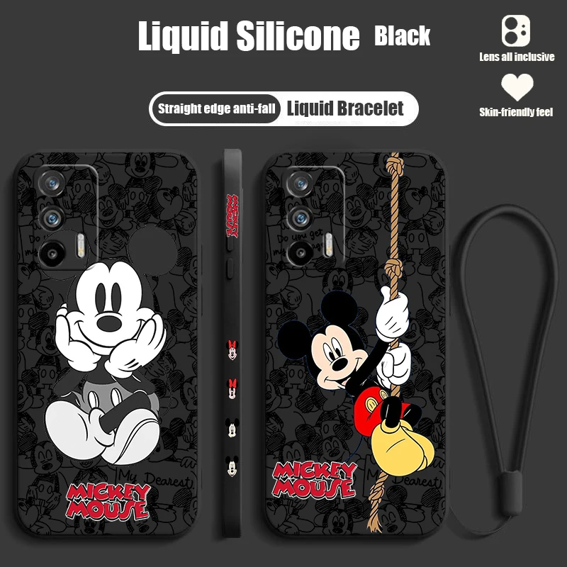 Disney Микки для Realme Q5 GT Neo 5 3T 3 XT X3 C55 C30 C21Y C11 C2 Explorer