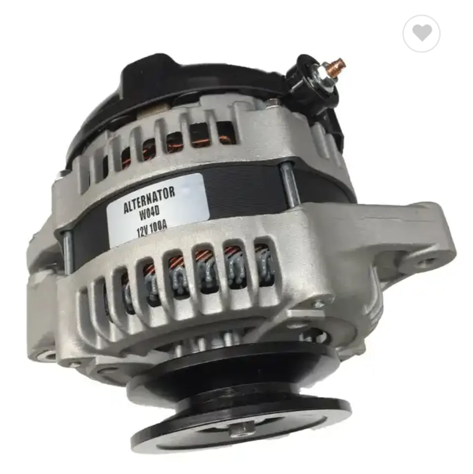 Автомобильный генератор для HINO 300 W04D светильник TRUCK 104210-1162 12V 100A