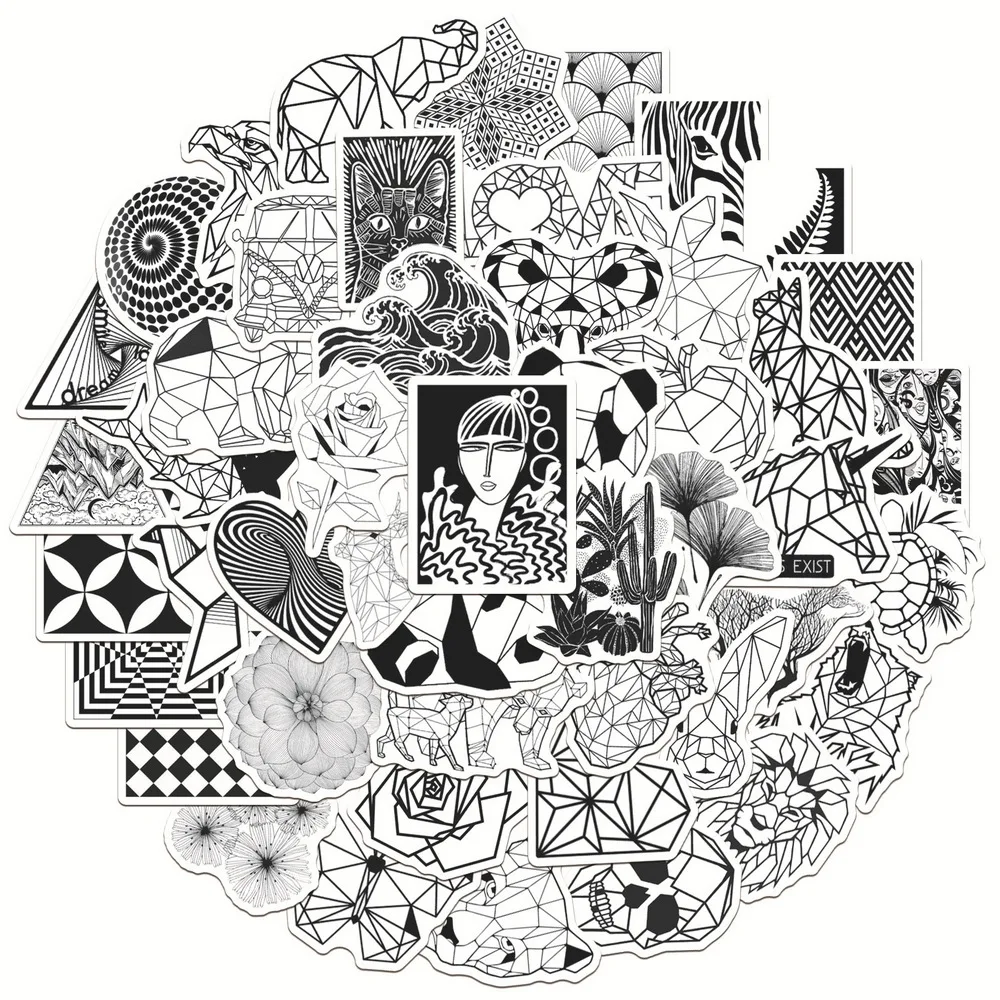 10/20/50 шт. наклейки с изображением Ван Гога Дэвида |