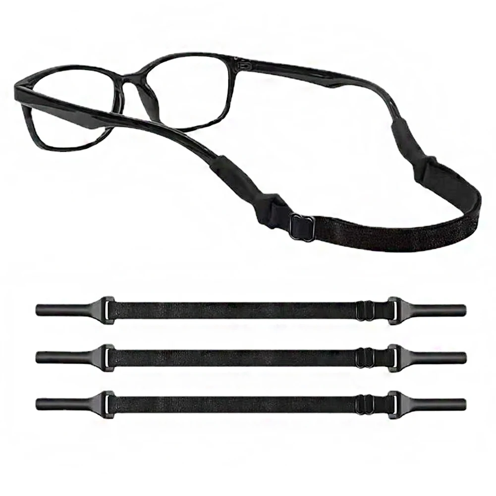 

Adjustable Glasses Rope Sport Elastic Eyeglasses Anti-slip Fixing Cord Rope String Glasses Holder Strap Glasses Accessories