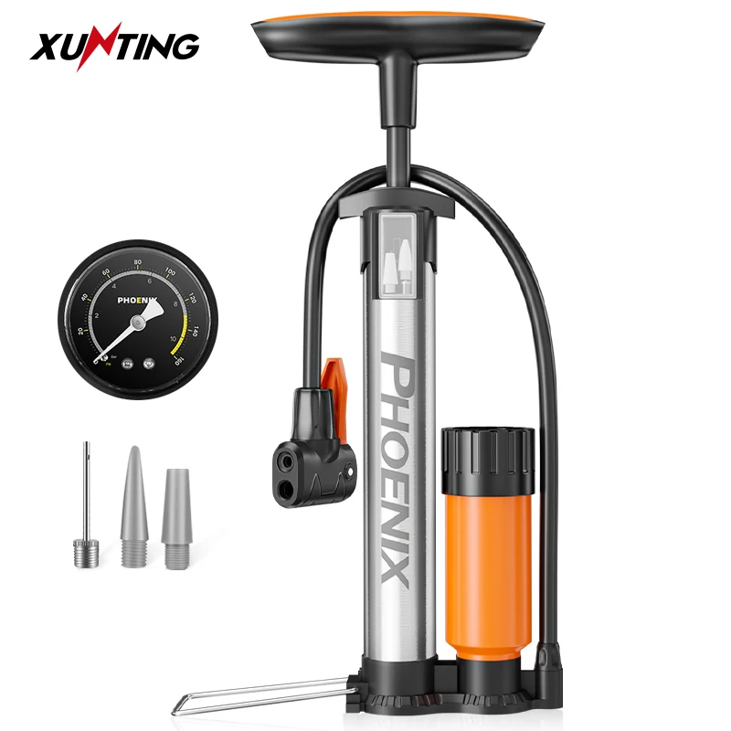 Надувные устройства для велосипедов Портативный велосипедный насос Xunting 130