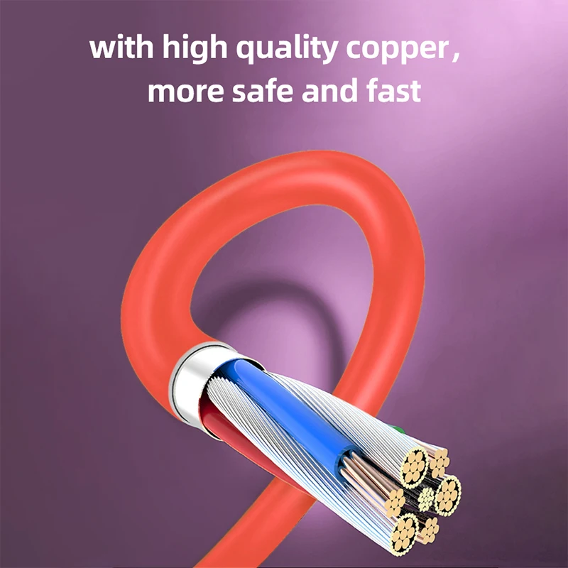 Оригинальный зарядный кабель с деформацией 65 Вт для Oneplus 8 T One Plus t 6.5A типа C на Type Usb