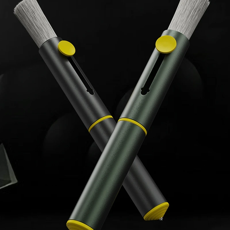 

Car Air-Conditioning Air-Outlet Cleaning Brush Cleaning Stone Ditch Window Breaker Safety Hammer Cleaning Tools Green