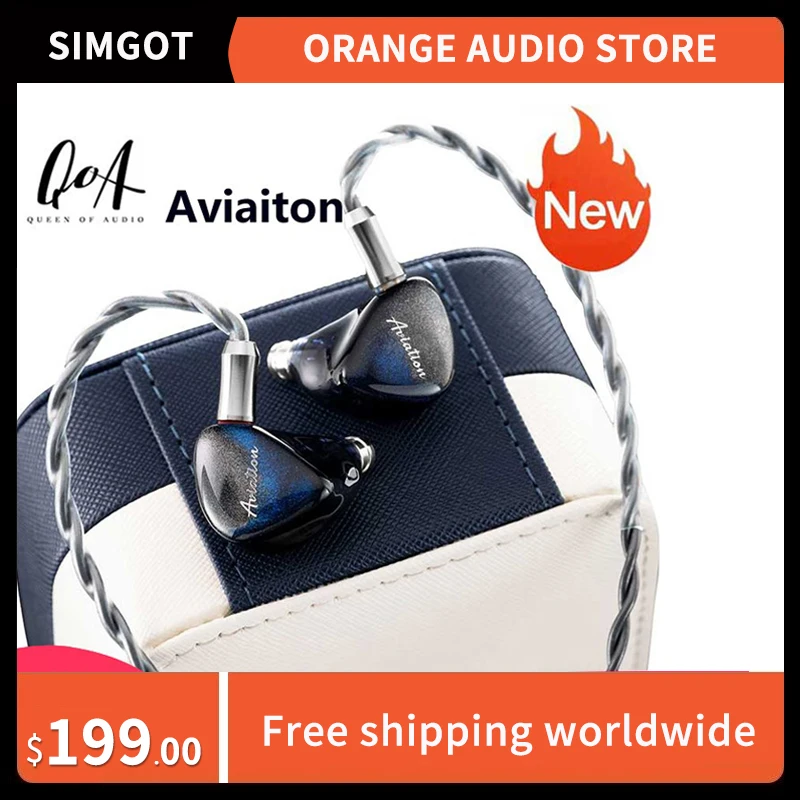 Новые Внутриканальные наушники QoA Aviaiton 3 Knowles BA + 1 DD, гибридные наушники с монитором и драйвером, 0,78 мм, 2-контактный кабель, Hi-Fi музыкальные наушники, гарнитура