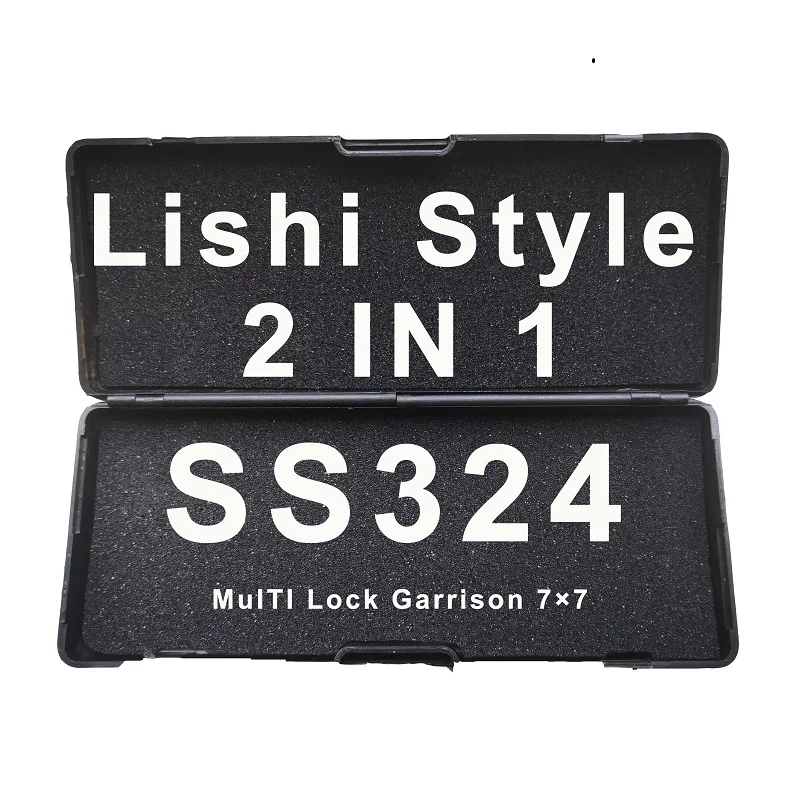 

Lishi STYLE 2 в 1 для инструментов SS324 без черной коробки