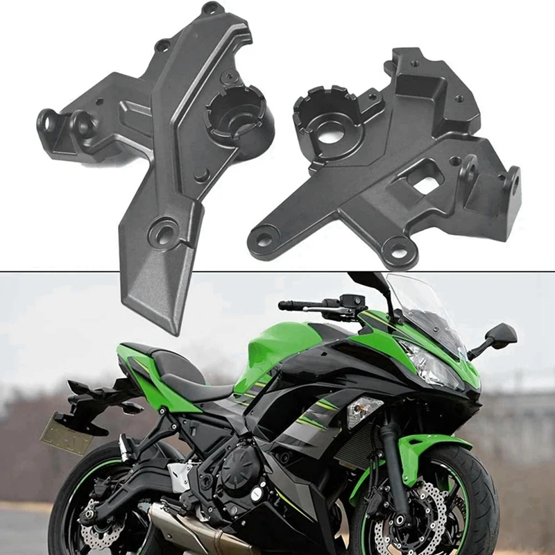 

1 Piece Front Foot Pedal Foot Peg Pedal Motorcycle Replacement Parts Accessories For Kawasaki Z650 NINJA650 2017-2022