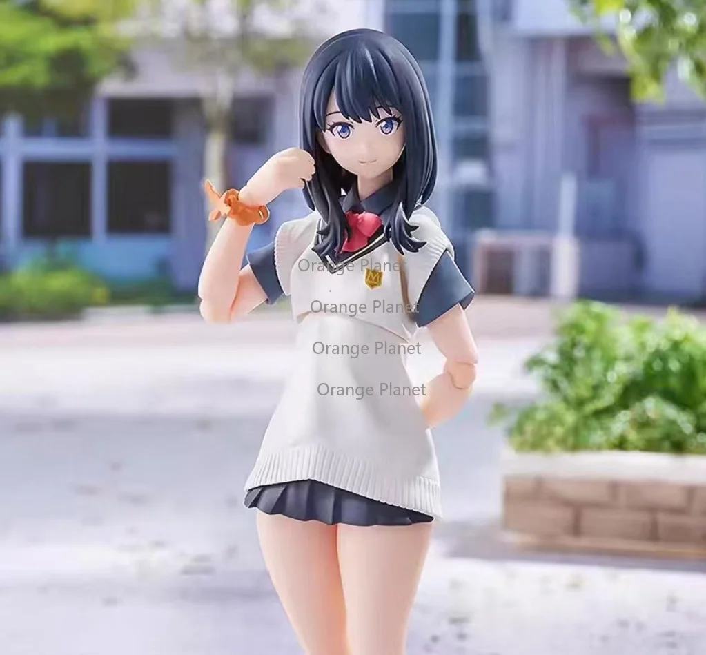 Фото В наличии Max Factory figma # 664 Рикка Такарада GRIDMAN UNIVERSE Ver. Коллекционная модель аниме-фигурки №2