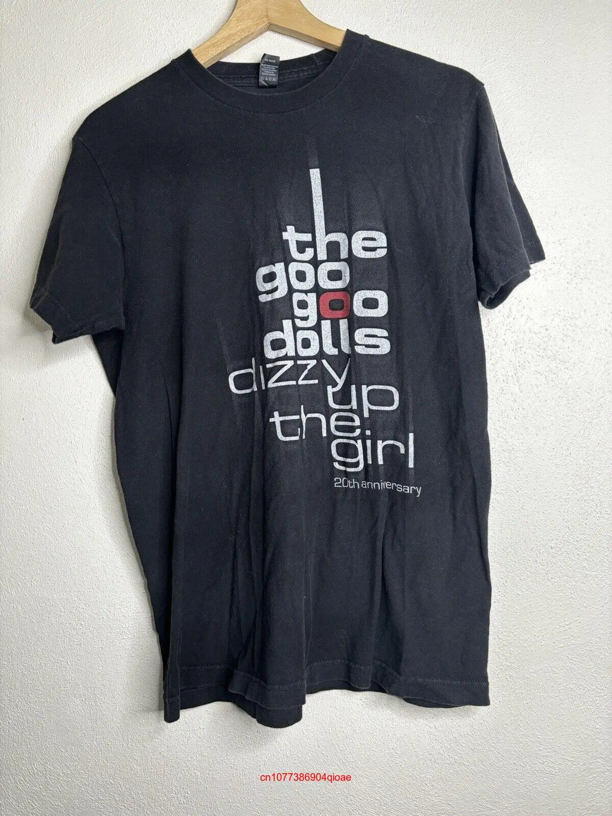 Мужская футболка The Good Goo Dolls 2018 размер s средний черный длинный или короткий рукав