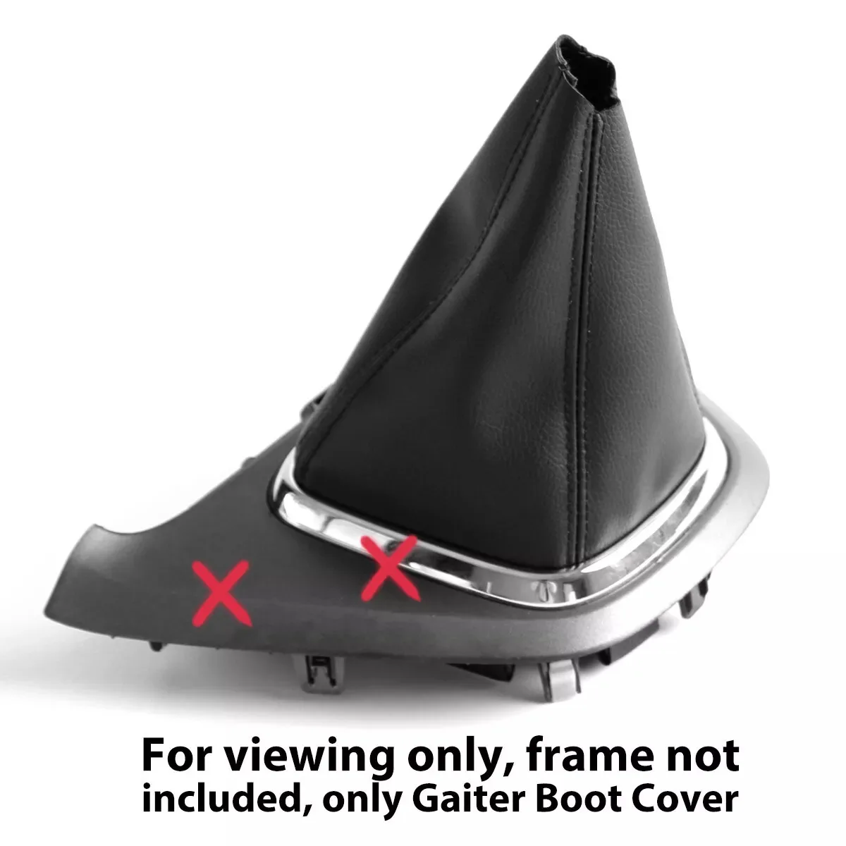 Ошейники переключения передач чехол Φ 2006 + кожаный рычаг для ботинки черные Стич