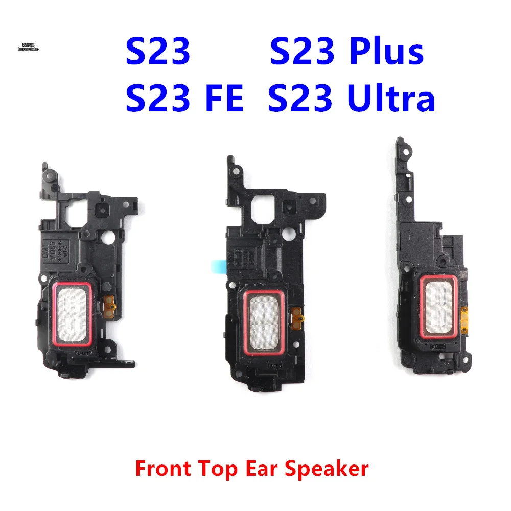 Для Samsung Galaxy S23 Plus Ultra FE передний верхний наушник динамик звуковой приемник + S711B S911B