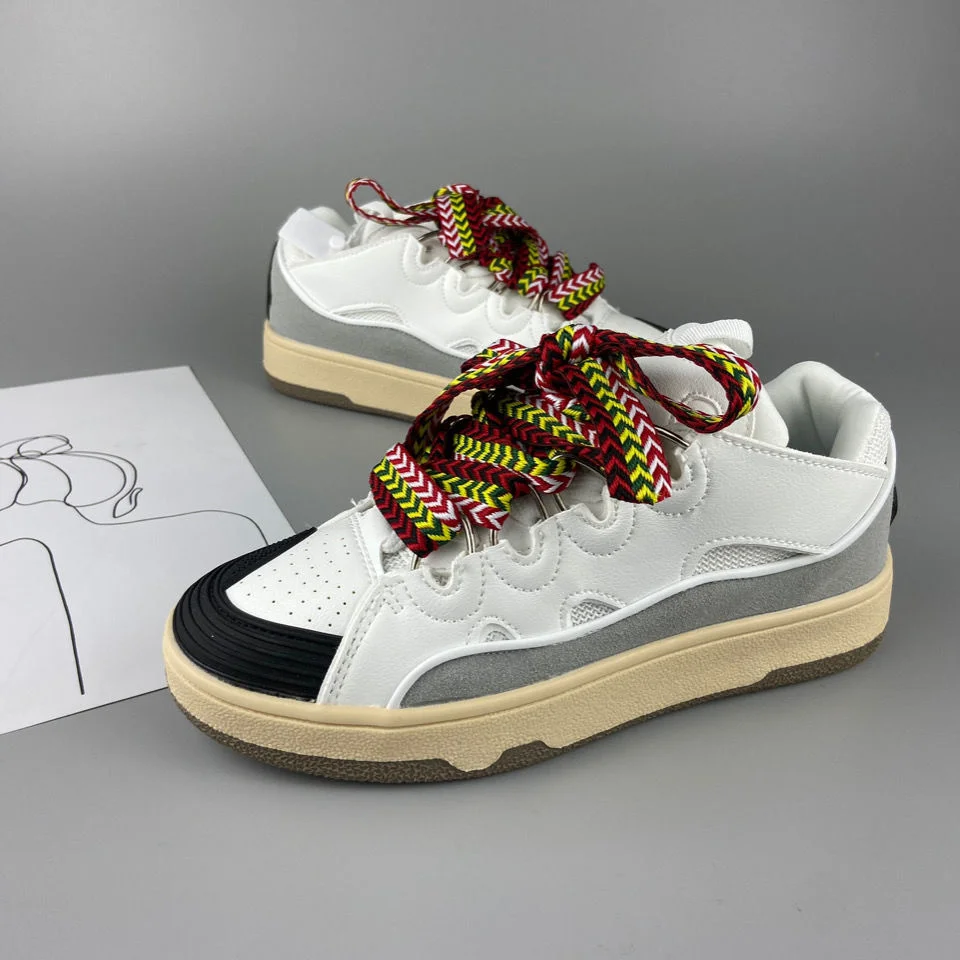 

Plus Size 41 42 43 Men Women Casual Shoes Couple's Fashion Sneakers Spring Women's Vulcanized Shoes Ladies Big Flat Sport Shoes