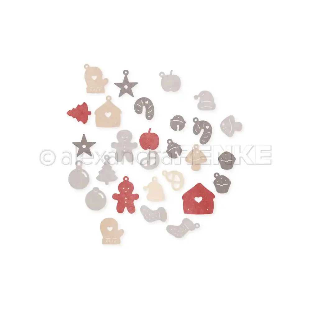 2024 Новый сентябрь Рождественская елка с оленем металлические Вырубные штампы