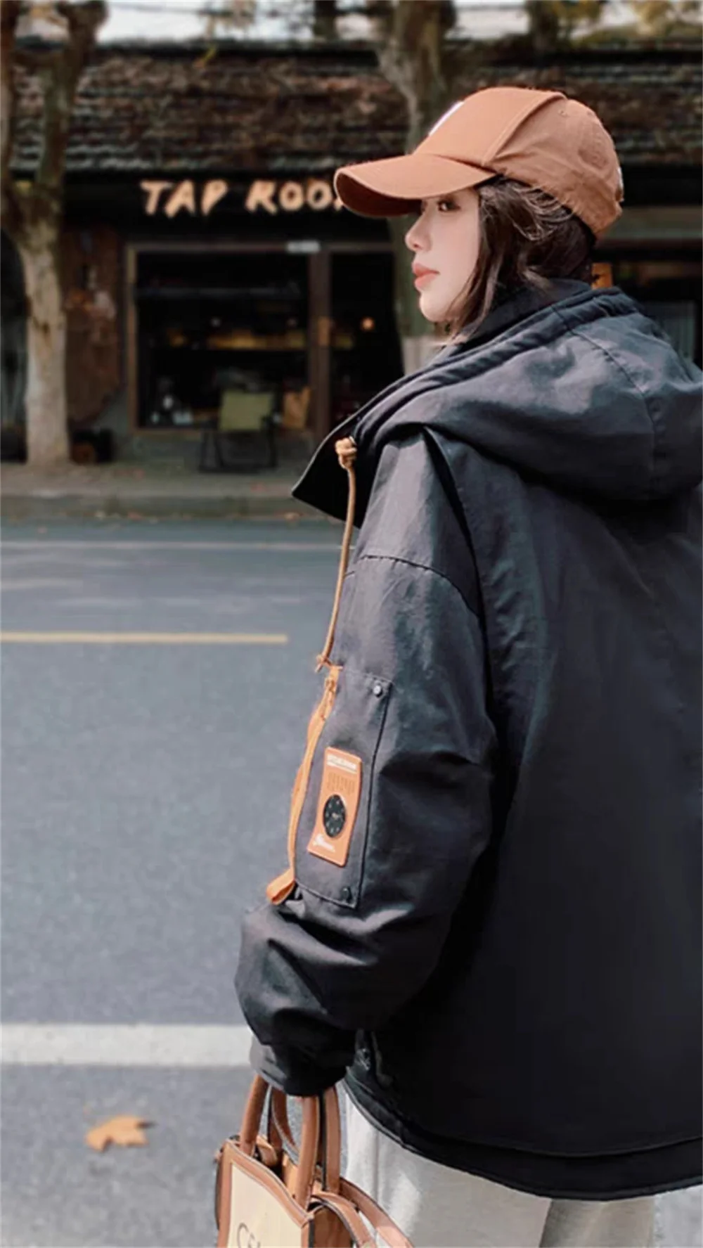 Рисунок 4 - Новинка, Женское зимнее пальто с капюшоном