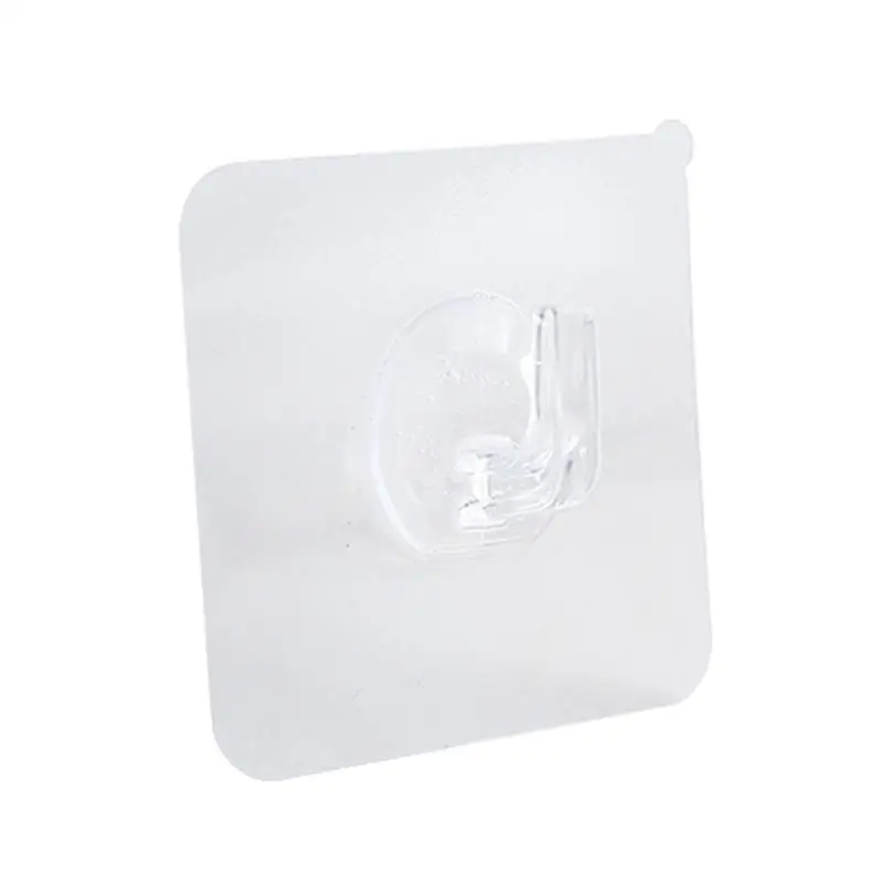 

Punch Free Wall Hooks 10 Pack Adhesive Hooks Heavy Duty Punch Free Coat Sticky Hook For Bathroom Kitchen Livingroom Garage