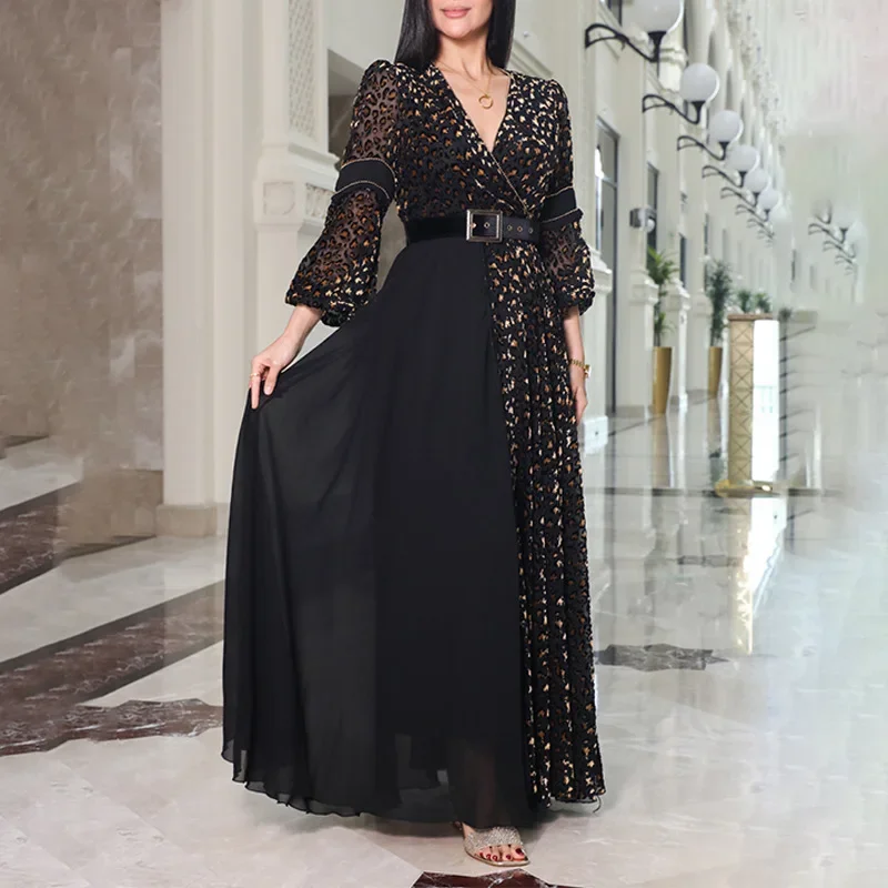 Элегантное платье из полиэстера | AliExpress