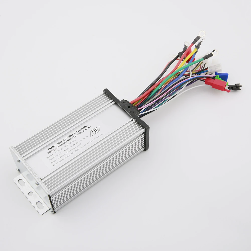 

Compact Brushless Motor Electric Vehicle Controller for 24V36V48V52V60V500W600800W with Maximum Current of 26A 33A