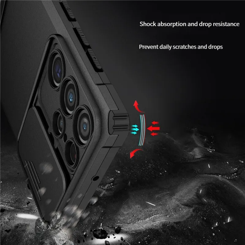 Роскошный защитный чехол для Samsung S23 S22 S21 Plus Ultra S20 FE Note20