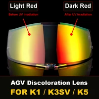 agv k1k3svk5 shoei z8 motorcycle helmet accessories discoloration visor lens casco agv original k6 rain anti fog film goggles