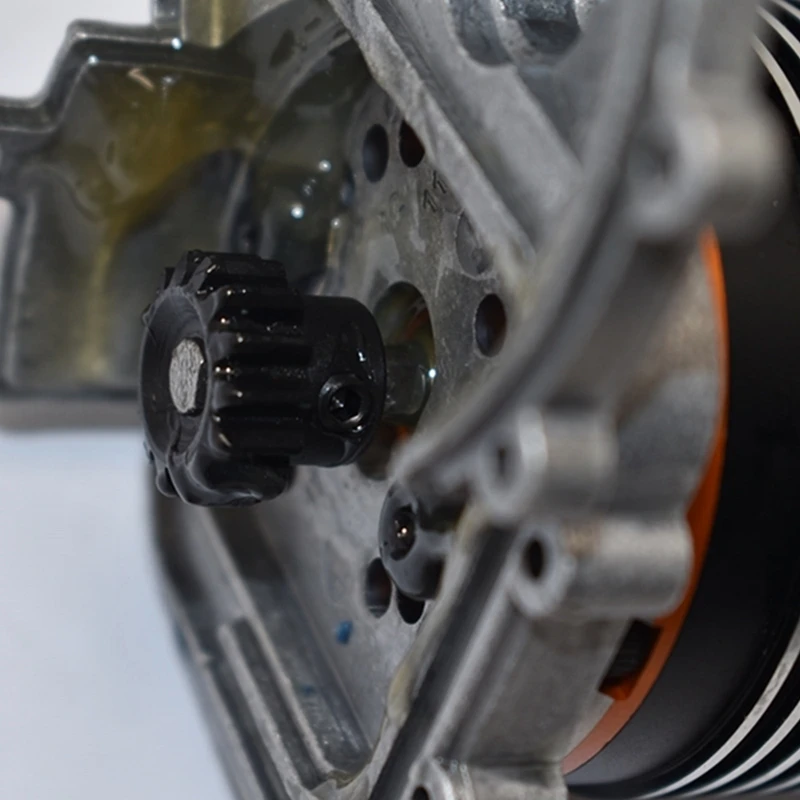 5 мм металлическая стальная шестерня двигателя для осевого SCX6 1/6 RC гусеничного