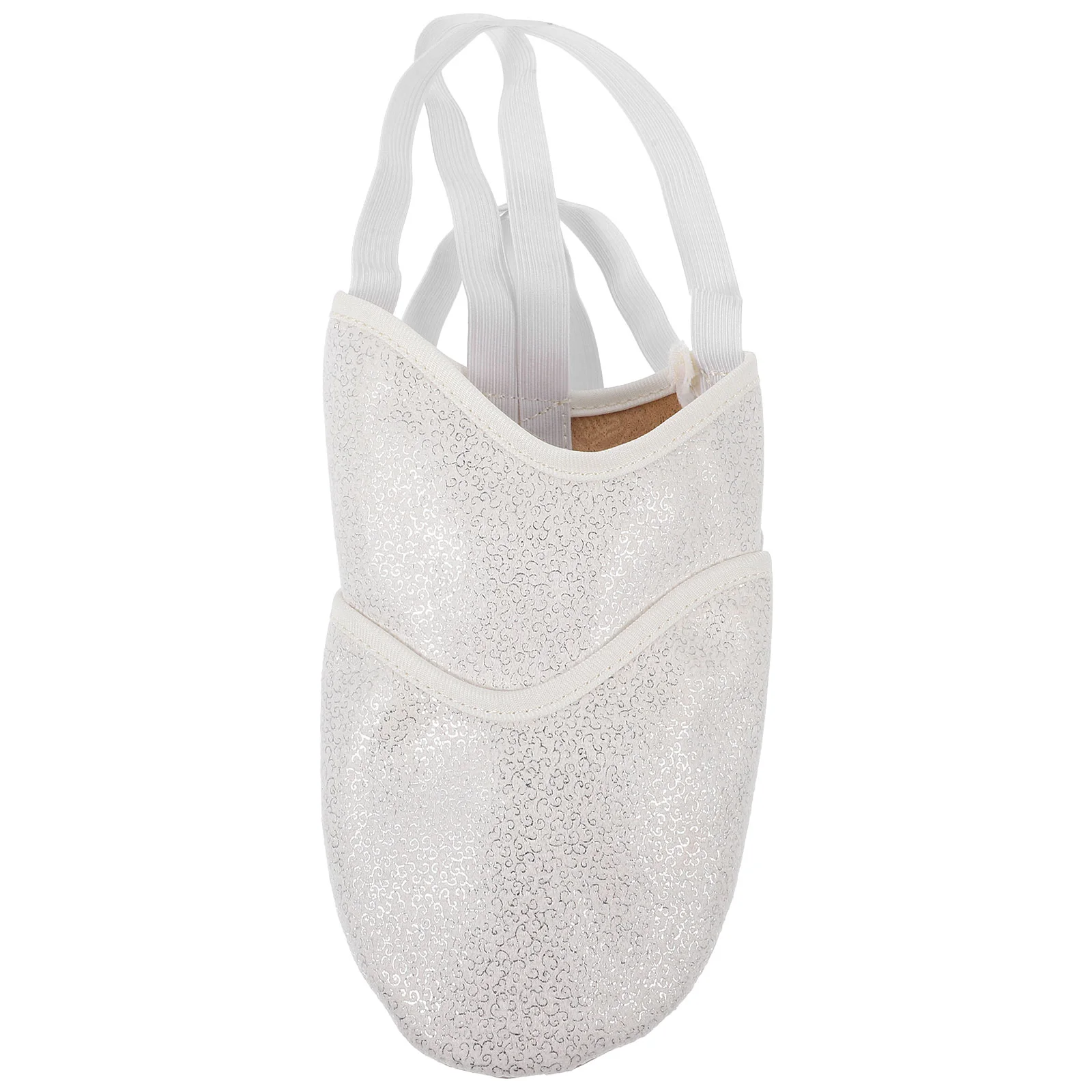

1 Pair Half Sole Stretch Women Dance Shoes Exercise Gymnastics Shoes Slippers