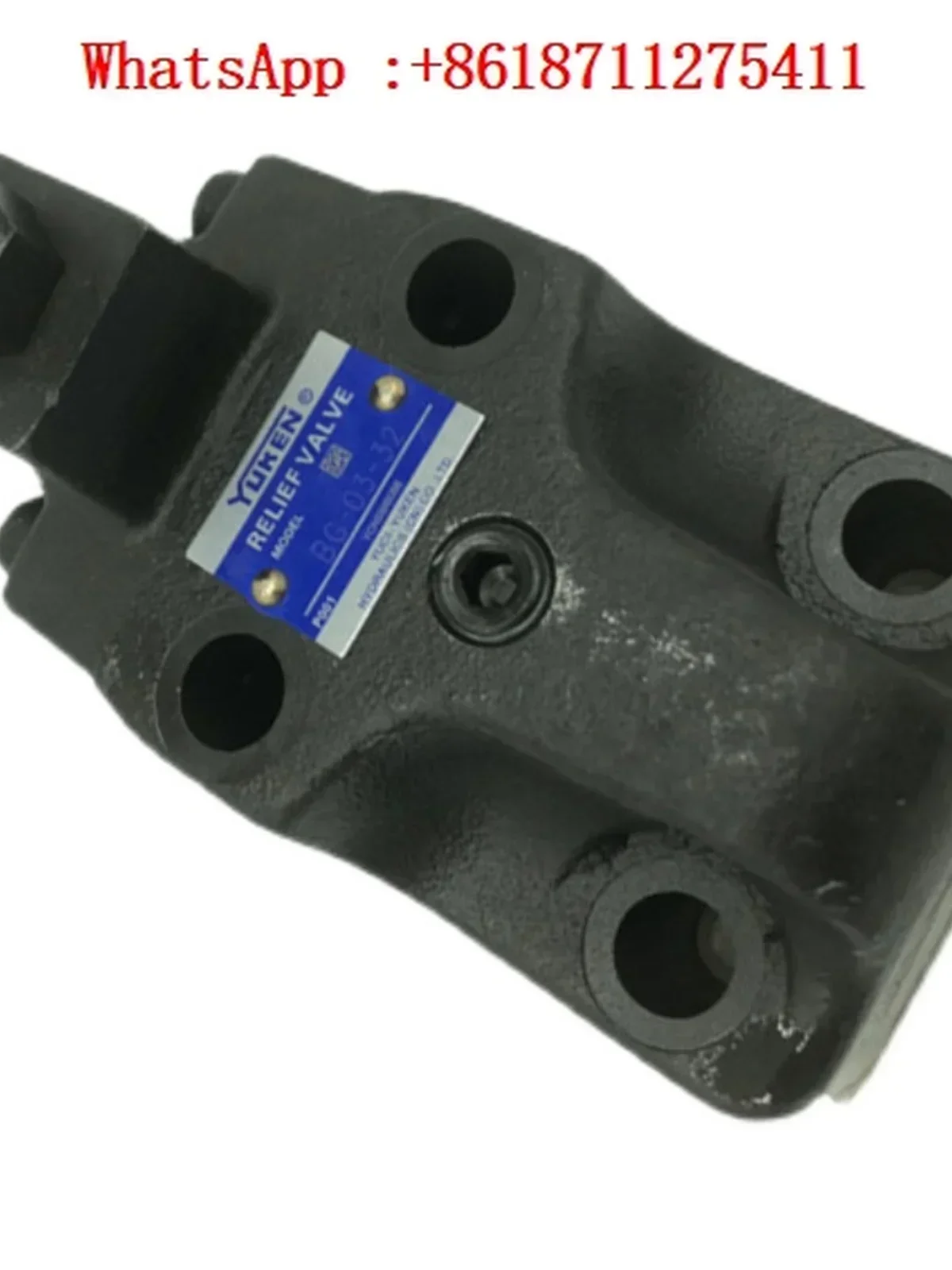 YUKEN Oil Research Model BG-06-V-32/BG/BT-03/06/10-V32 клапан регулятора предохранительный