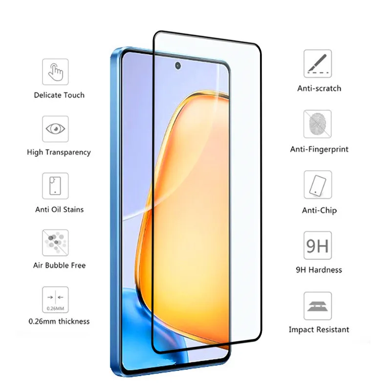 Для VIVO Y200 GT Z9 Turbo Защитная пленка для экрана от царапин 9H 6 78 дюйма Передняя Мягкое