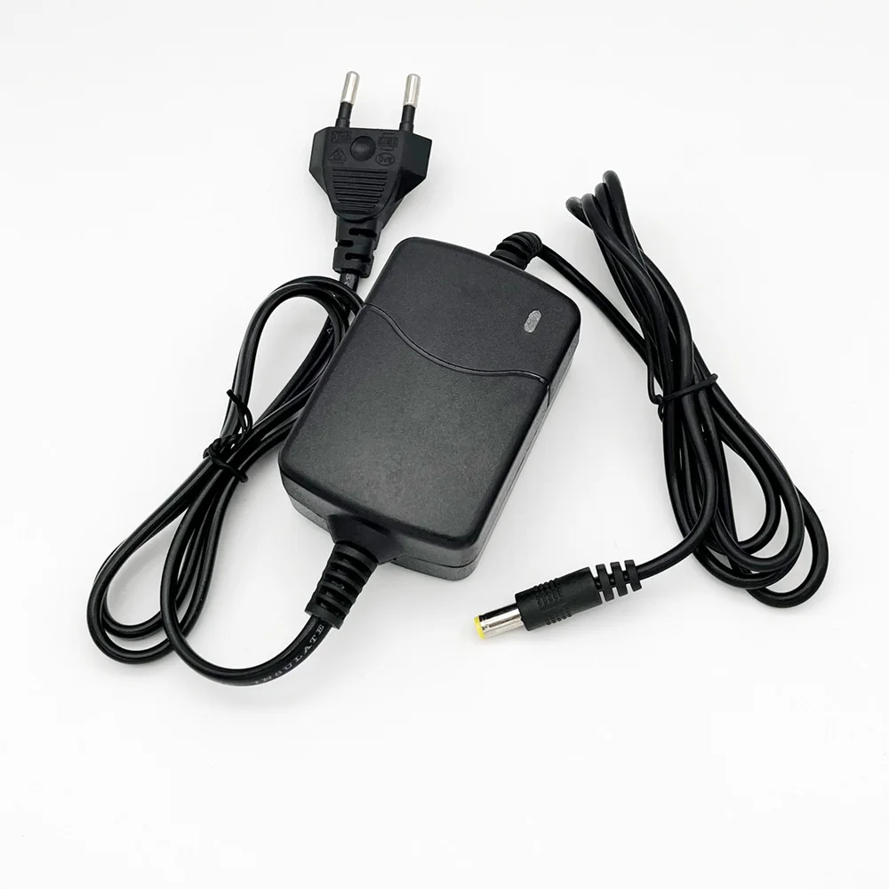 Блок питания bra6V2A с 220 В на 6 блок американской/европейской вилкой DC5.5 * 2 1/2 5 мм 3 5*1 35