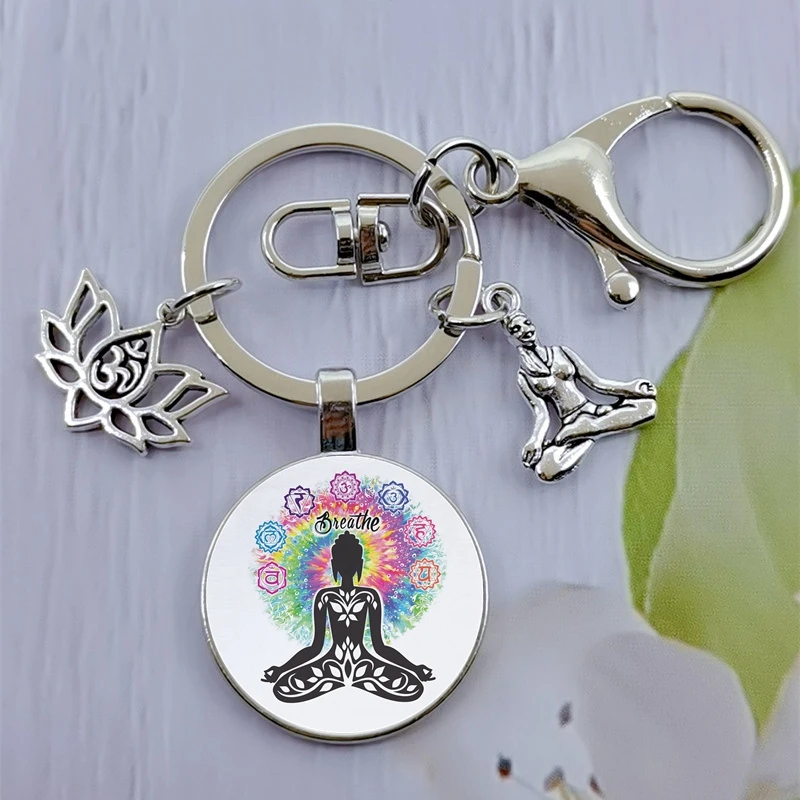 Новая мода 7 Чакр Йога Медитация планета Будда чакра медитация Рейки Исцеление