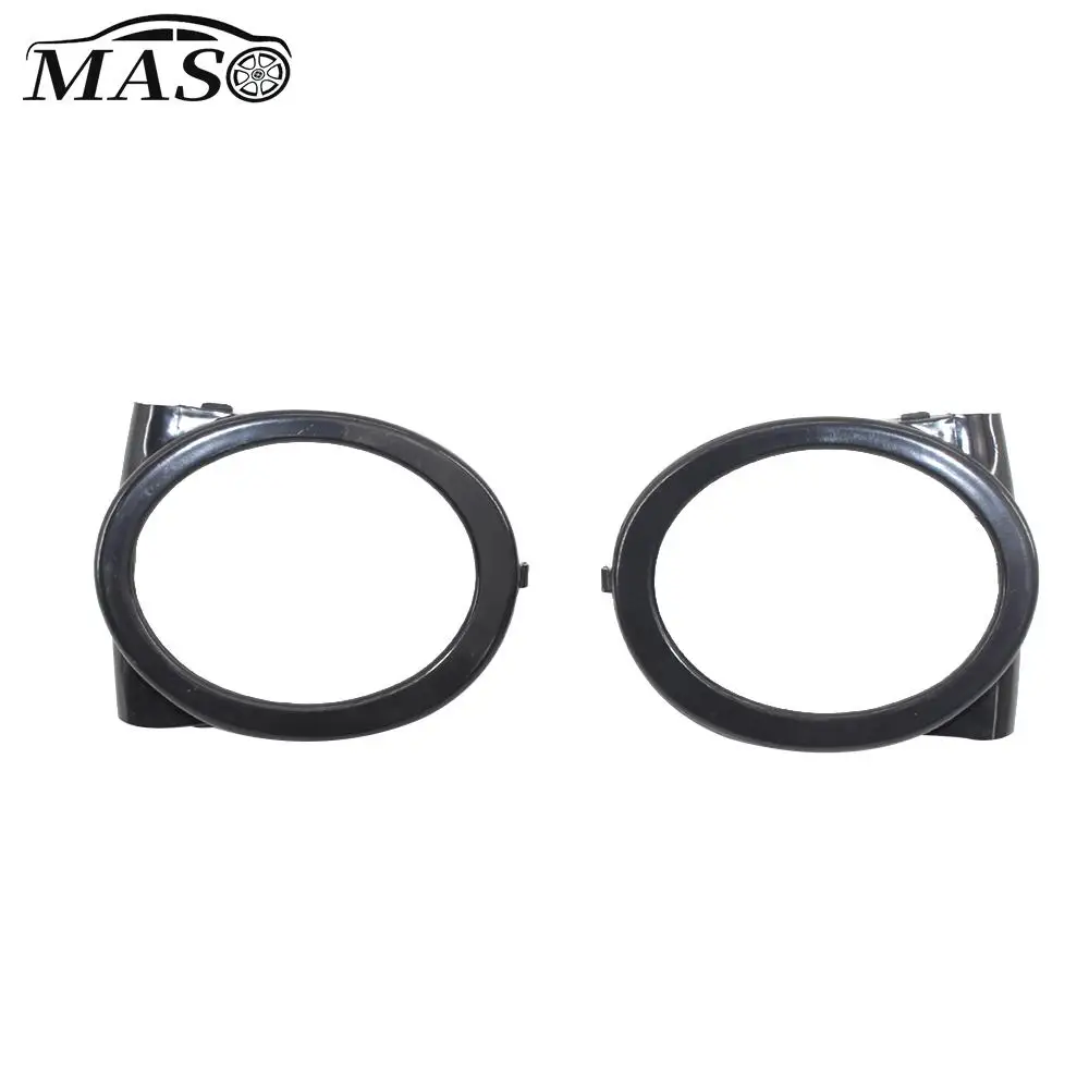 

2 шт. ABS противотуманные фары кольцевые накладки 51112695256 , 51112695255 для BMW M3 E46 2000-2006 гг.