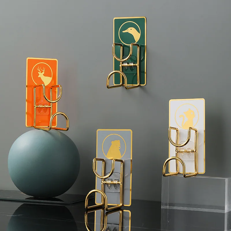

Creative Washbasin Storage Rack Hook Bathroom Toilet Pot Artifact Wall Hanging Free Punching Stainless Steel Multi-function Rack